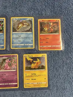Pokemon Promo Cards 7 lot bundle! Pikachu, Charmander, Espeon, etc! - Image 4