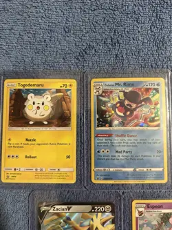 Pokemon Promo Cards 7 lot bundle! Pikachu, Charmander, Espeon, etc! - Image 5