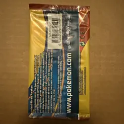 Pokemon XY Primal Clash 3 Card Booster Pack Sealed (Groudon) - Image 2