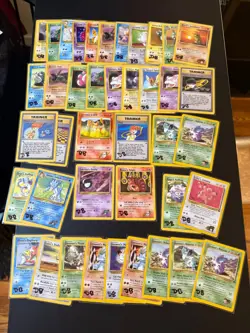 Pokemon TCG 41-Card Vintage Gym Heros/Gym Challenge lot, Misty, Sabrina - Image 1