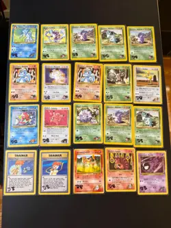 Pokemon TCG 41-Card Vintage Gym Heros/Gym Challenge lot, Misty, Sabrina - Image 2