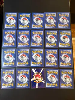 Pokemon TCG 41-Card Vintage Gym Heros/Gym Challenge lot, Misty, Sabrina - Image 3