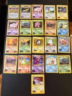Pokemon TCG 41-Card Vintage Gym Heros/Gym Challenge lot, Misty, Sabrina - Image 4