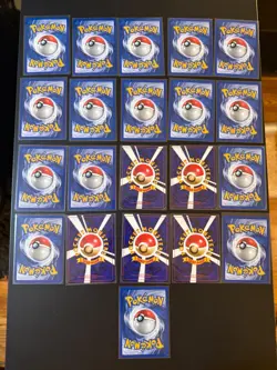 Pokemon TCG 41-Card Vintage Gym Heros/Gym Challenge lot, Misty, Sabrina - Image 5