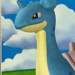 Lapras National Pokedex Nintendo Pokemon Sticker Cards 2012 Japanese Rare - Image 4