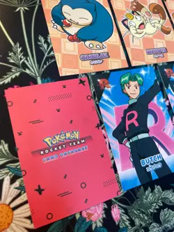 Hearts Holo❤x19 Snorlax Team Rocket Pokemon Cards Lot Card Database Peru - Image 2