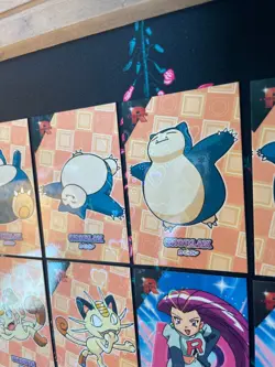 Hearts Holo❤x19 Snorlax Team Rocket Pokemon Cards Lot Card Database Peru - Image 3