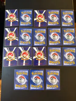Pokemon TCG 18-Card Vintage WotC lot, LC, Base set 2, Neo, 1st edition mantine - Image 2