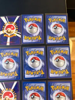 Pokemon TCG 18-Card Vintage WotC lot, LC, Base set 2, Neo, 1st edition mantine - Image 4