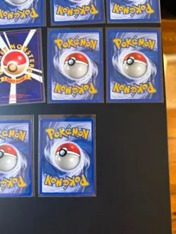 Pokemon TCG 18-Card Vintage WotC lot, LC, Base set 2, Neo, 1st edition mantine - Image 5