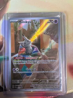 Pokemon - Mimikyu - SVP075 - 75 Black Star Promo Card SEALED Holo Foil Rare - Image 2