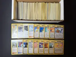 Huge Collection Bulk Lot 600+ Vintage Trainer Pokemon Cards WOTC-XY HP-DAMAGED - Image 1