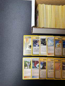 Huge Collection Bulk Lot 600+ Vintage Trainer Pokemon Cards WOTC-XY HP-DAMAGED - Image 2
