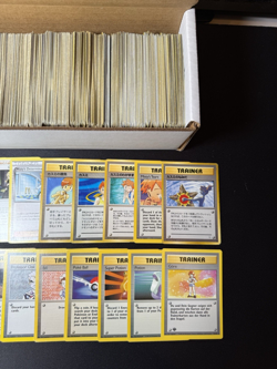 Huge Collection Bulk Lot 600+ Vintage Trainer Pokemon Cards WOTC-XY HP-DAMAGED - Image 3