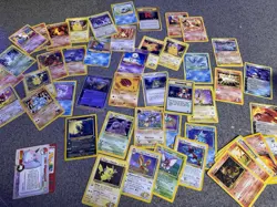 Pokemon TCG Random Card Lot 150+ Cards1996-2006 Rare Holo Basic Base Set 1&2 - Image 1