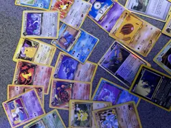 Pokemon TCG Random Card Lot 150+ Cards1996-2006 Rare Holo Basic Base Set 1&2 - Image 5