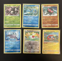 Pokemon TCG Lot Of 12 Reverse Holo Crown Zenith Cards - Image 1