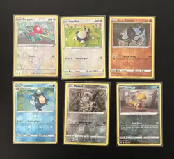 Pokemon TCG Lot Of 12 Reverse Holo Crown Zenith Cards - Image 3