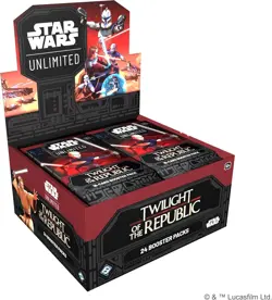 Twilight of the Republic Star Wars Unlimited Trading Card Game Booster Display - Image 1