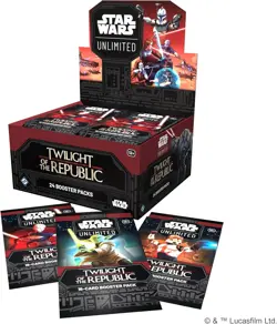 Twilight of the Republic Star Wars Unlimited Trading Card Game Booster Display - Image 2