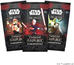 Twilight of the Republic Star Wars Unlimited Trading Card Game Booster Display - Image 3