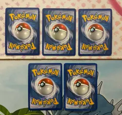 Vintage Pokemon Card Lot Holo Reverse Holo Fire Celebi Ivysaur - Image 2