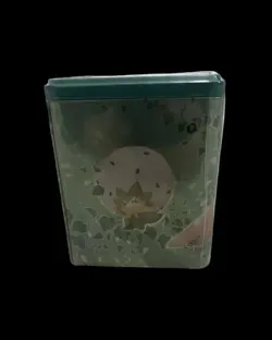 Pokemon Cards: Grass Stacking Tin, New and Sealed!! 3 Booster Packs And 1 Coin! - Image 3
