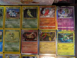 Pokemon cards lot #11 100+ Comm/Uncomm Rare/Holos various sets and eras - Image 3