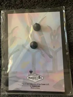 MTG MagicCon Las Vegas Exclusive Relentless Rats Secret Lair Pin 2023 - Image 2