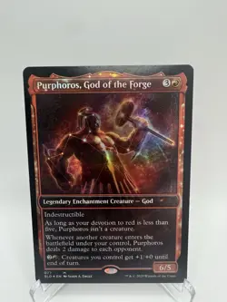 1x Purphoros God of the Forge NM - Secret Lair Drop Series Magic MTG - Image 1