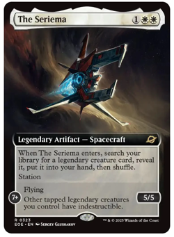 The Seriema - Extended Art Edge of Eternities - Image 1