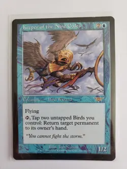 Keeper of the Nine Gales LP - Image 1