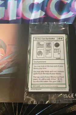 🃏 SEALED Secret Lair Promos - Festival in a Box Las Vegas 2025 Magicon-With Fan - Image 3