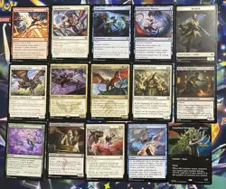 Magic the Gathering (Lot of 30) Cards 3 Foil + 27 Regular - Image 1