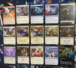 Magic the Gathering (Lot of 30) Cards 3 Foil + 27 Regular - Image 5