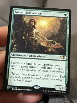 Sylvan Safekeeper Commander 2014 MTG Magic the Gathering - Image 1