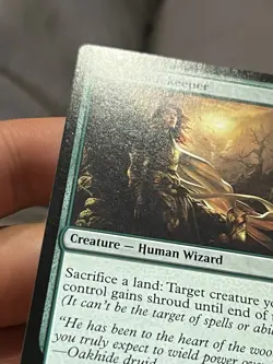 Sylvan Safekeeper Commander 2014 MTG Magic the Gathering - Image 2