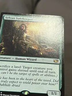 Sylvan Safekeeper Commander 2014 MTG Magic the Gathering - Image 3