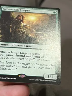 Sylvan Safekeeper Commander 2014 MTG Magic the Gathering - Image 4
