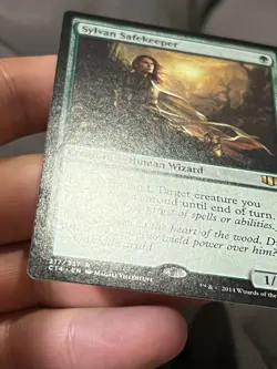Sylvan Safekeeper Commander 2014 MTG Magic the Gathering - Image 5