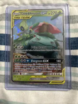 Pokemon Cards Childhood Collection With Gengar And Mimiku And Ancient Mew - Image 4