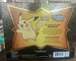 Pokemon Tcg: Shining Fates Pikachu V Collection Box Lot Of 3 Boxes New - Image 3