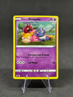 Galarian Slowpoke - SWSH126 - Pokemon Sword & Shield Promo Holo Card NM - Image 1