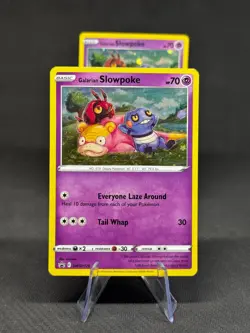 Galarian Slowpoke - SWSH126 - Pokemon Sword & Shield Promo Holo Card NM - Image 1