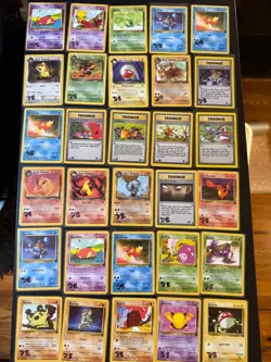 Pokemon TCG 30-Card Vintage Team Rocket Lot - Dark Flareon, Challenge, 1st eds - Image 1