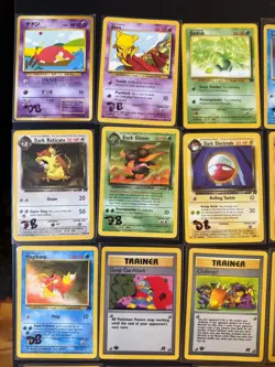 Pokemon TCG 30-Card Vintage Team Rocket Lot - Dark Flareon, Challenge, 1st eds - Image 2