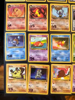 Pokemon TCG 30-Card Vintage Team Rocket Lot - Dark Flareon, Challenge, 1st eds - Image 4