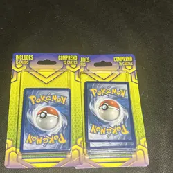 Lot of 2- 2020 Pokemon Sealed 15 Card Mystery Pack -Walgreens Exclusive - Image 1