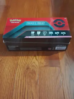 Pokemon TCG 2020 Red Trainer's Toolkit Box 4 Booster Packs, Sealed - Image 2