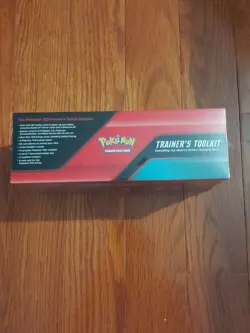 Pokemon TCG 2020 Red Trainer's Toolkit Box 4 Booster Packs, Sealed - Image 3